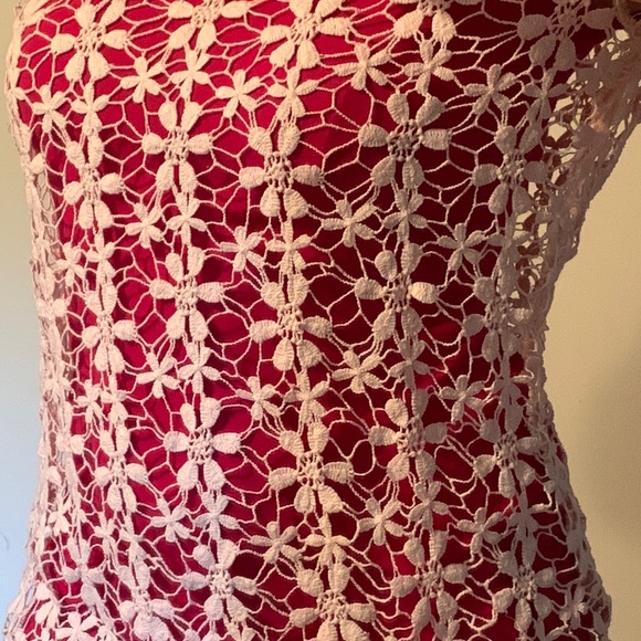 Cato crochet layering top - Picture 3 of 6